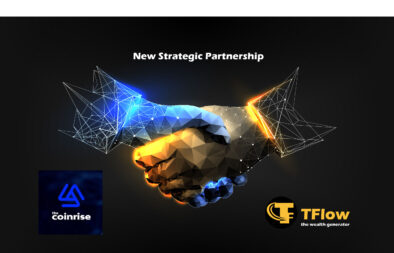 TFLOW Blockchain forms a strategic partnership with the Coinrise Crypto News Platform
